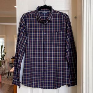 Mizzen + Main No Tuck Button Down Shirt